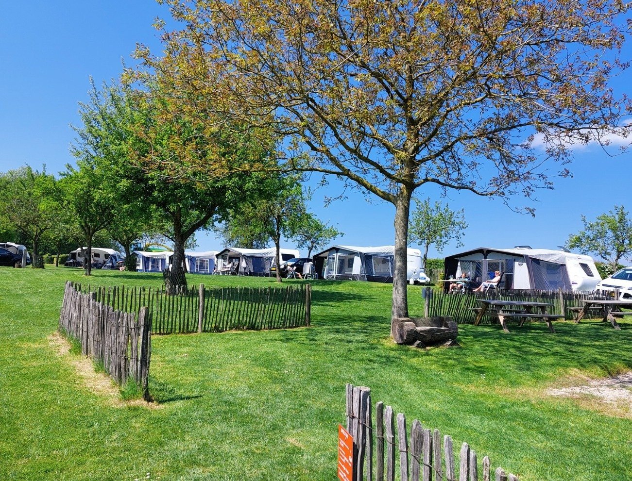 Kamperen waar stilte en natuur samenkomen