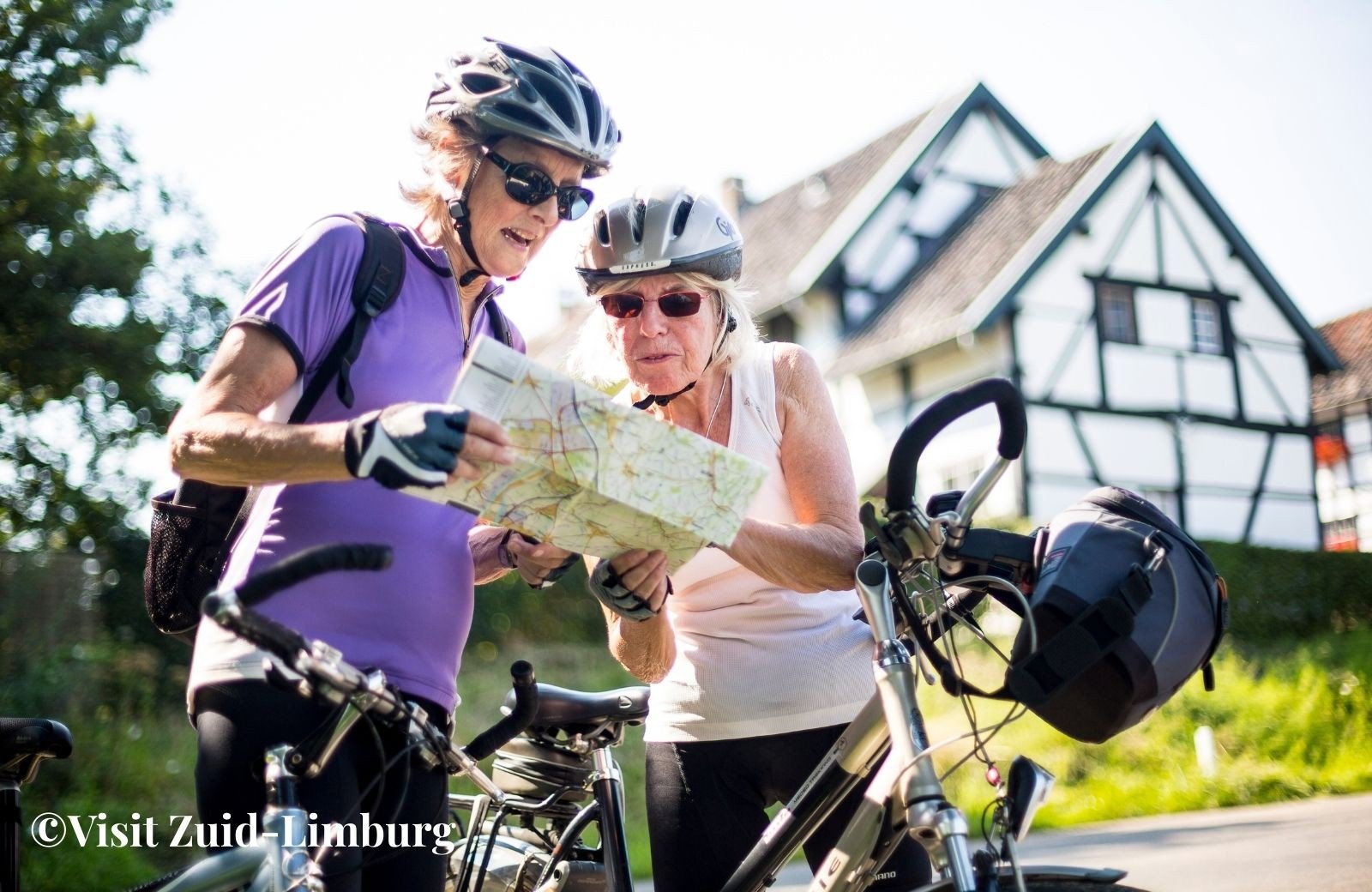 Ontdek de omgeving te voet of op de fiets