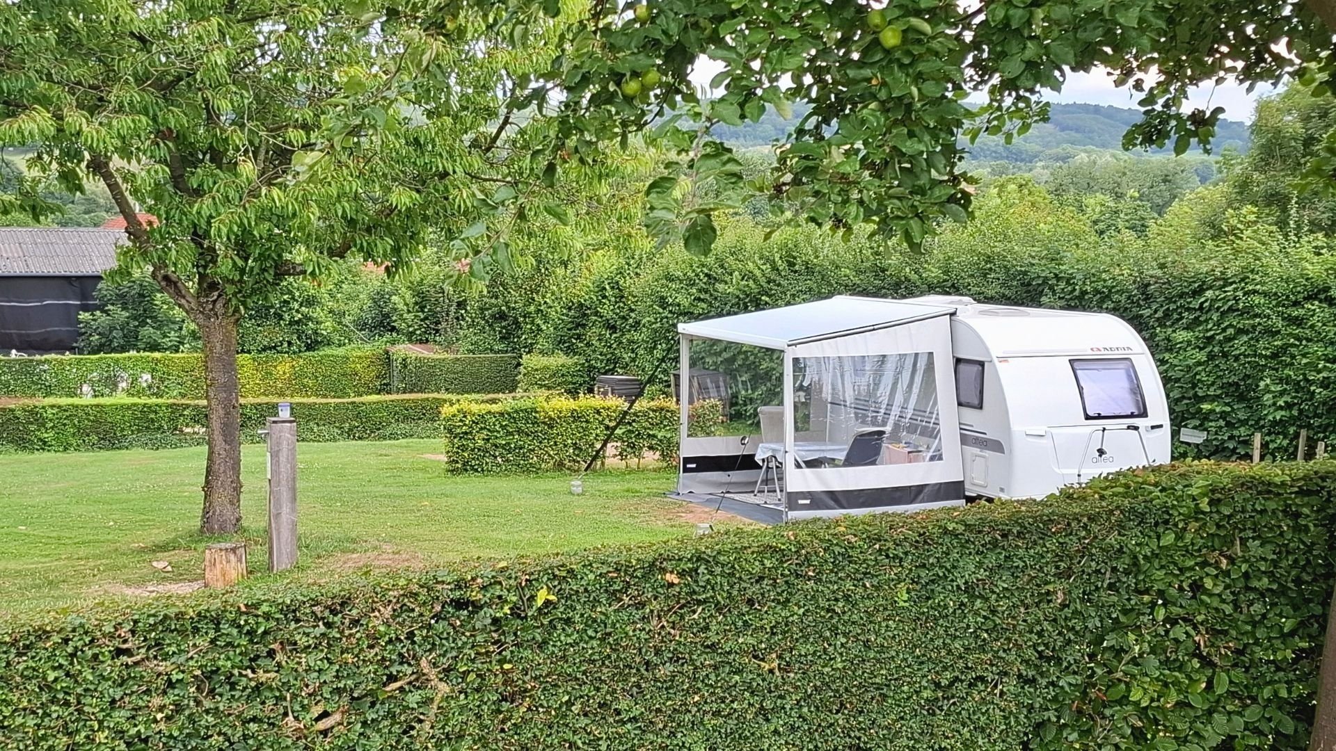 Kamperen in alle rust