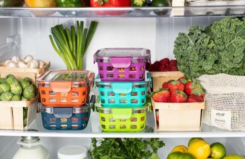 Koelkast en diepvries