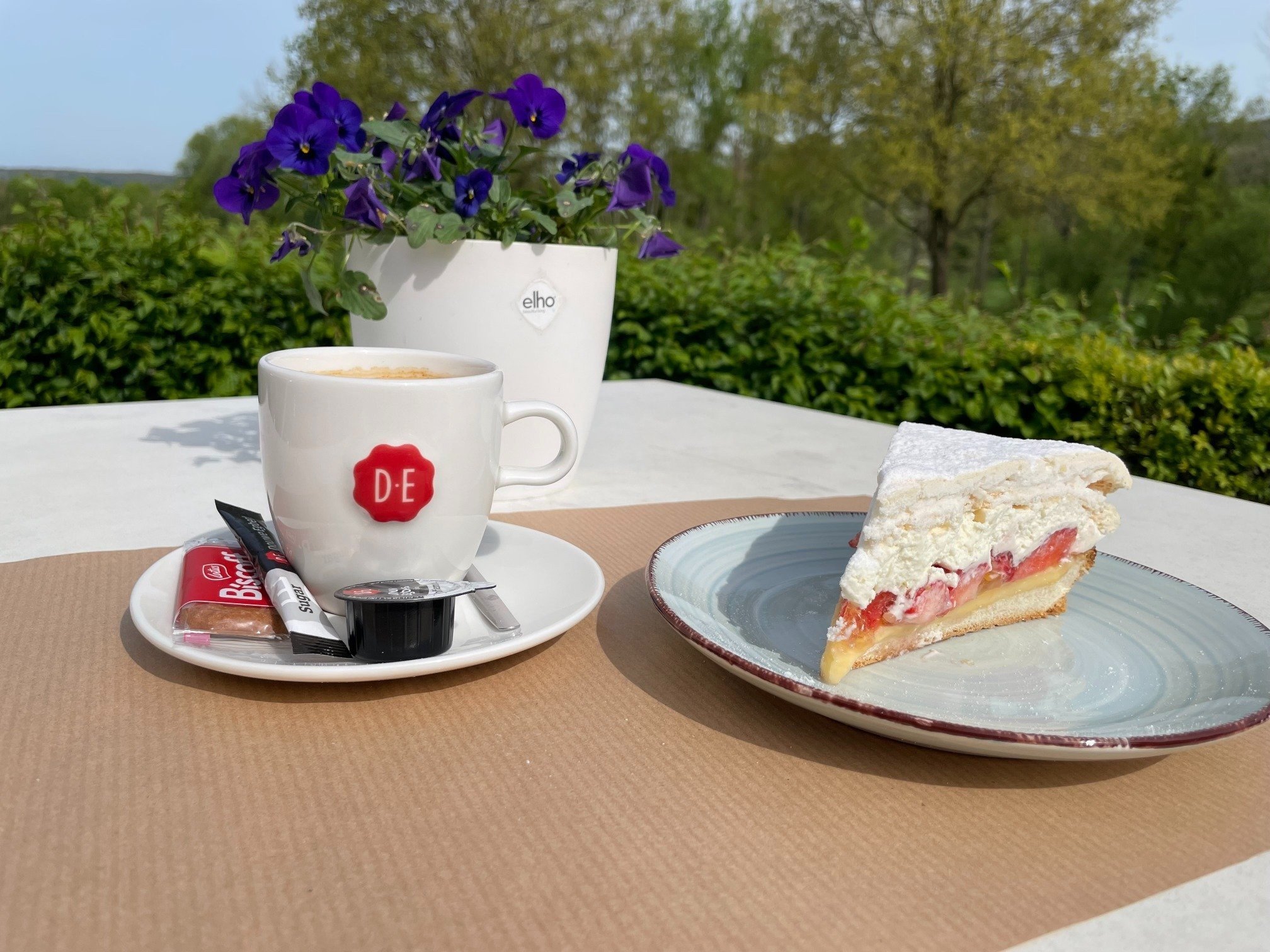 Bestellen via de app