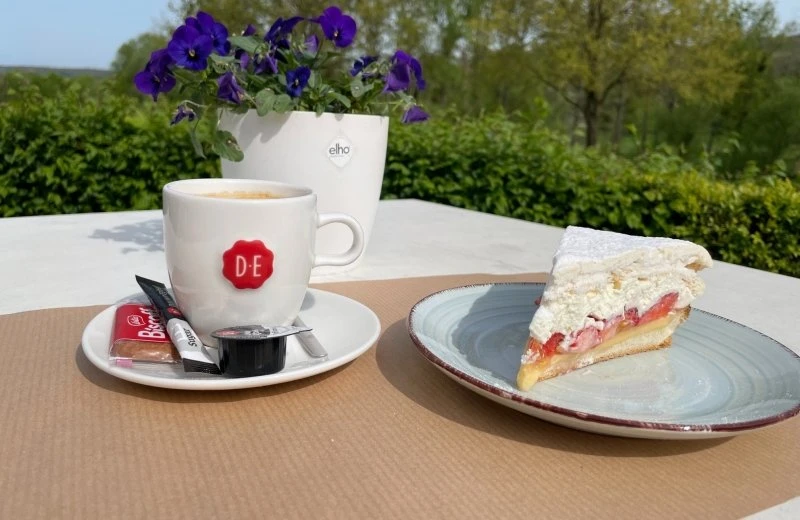 Bestellen via de app