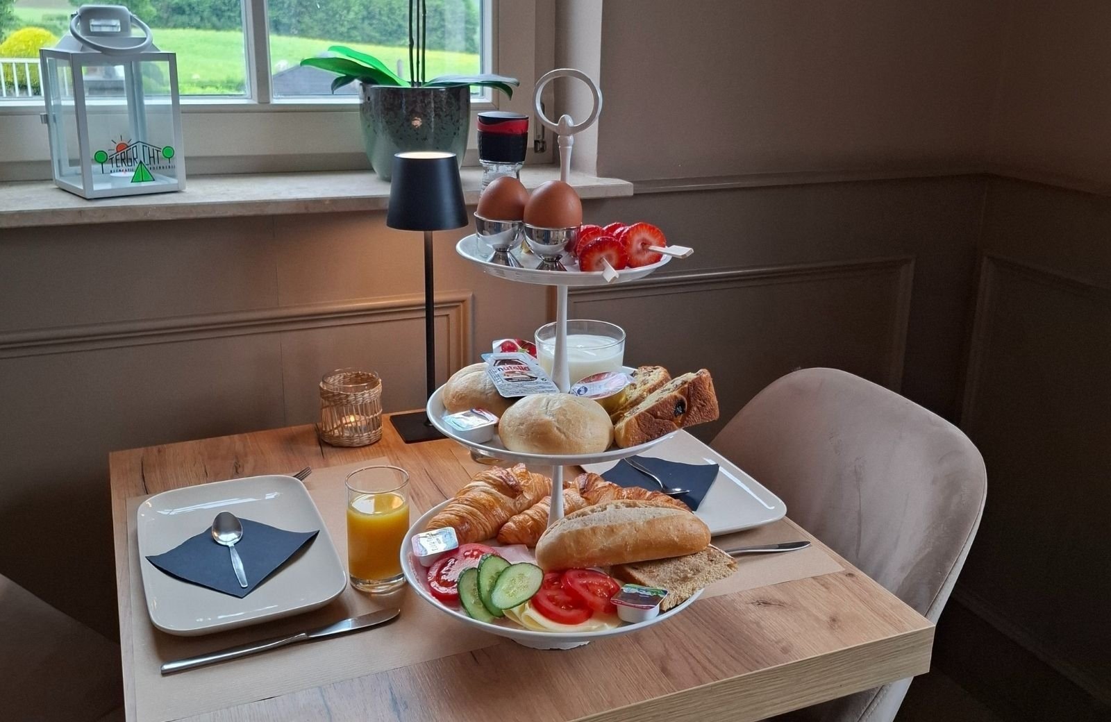 Ontbijt en broodjesservice