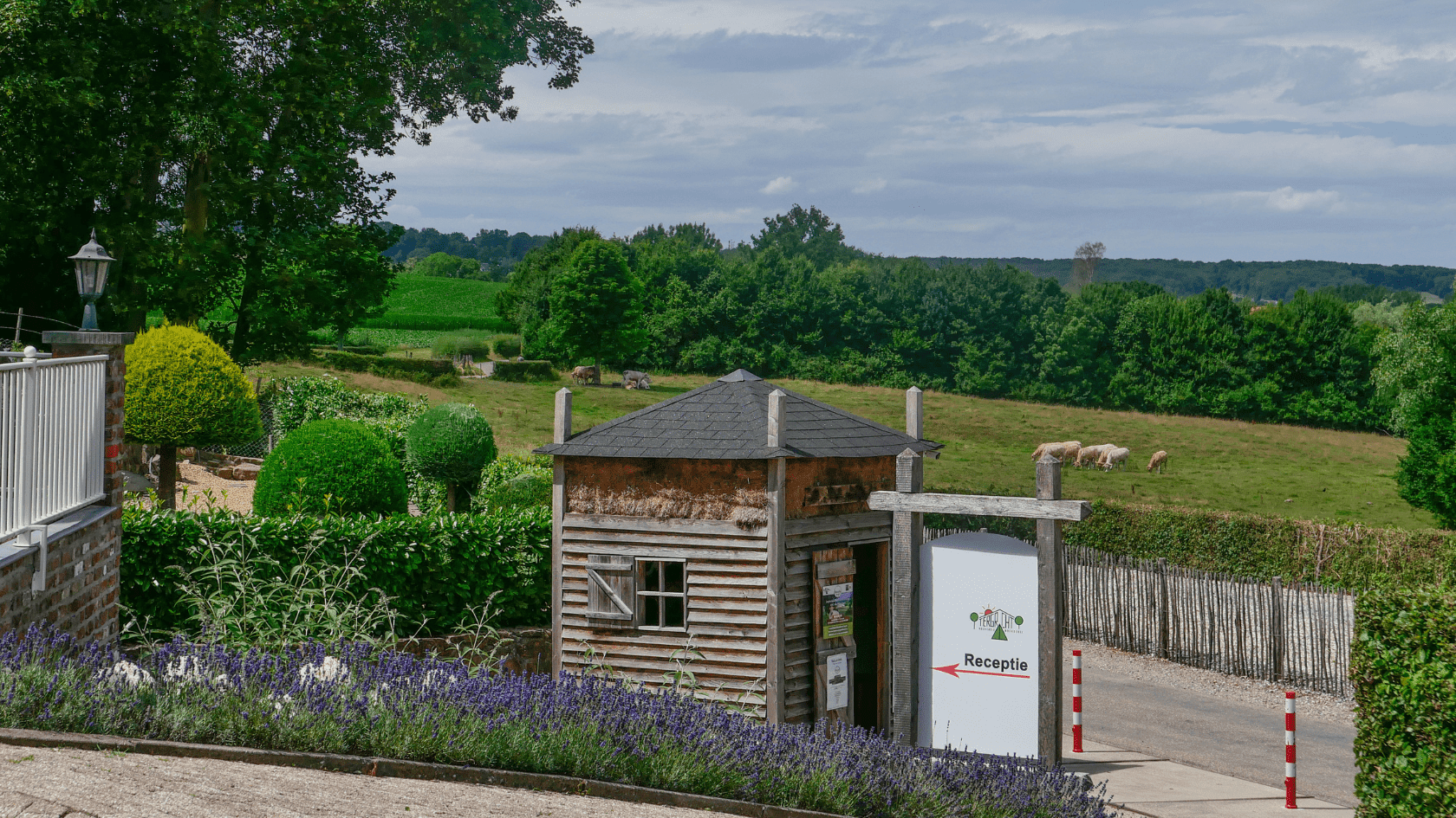 Direct genieten van het uitzicht