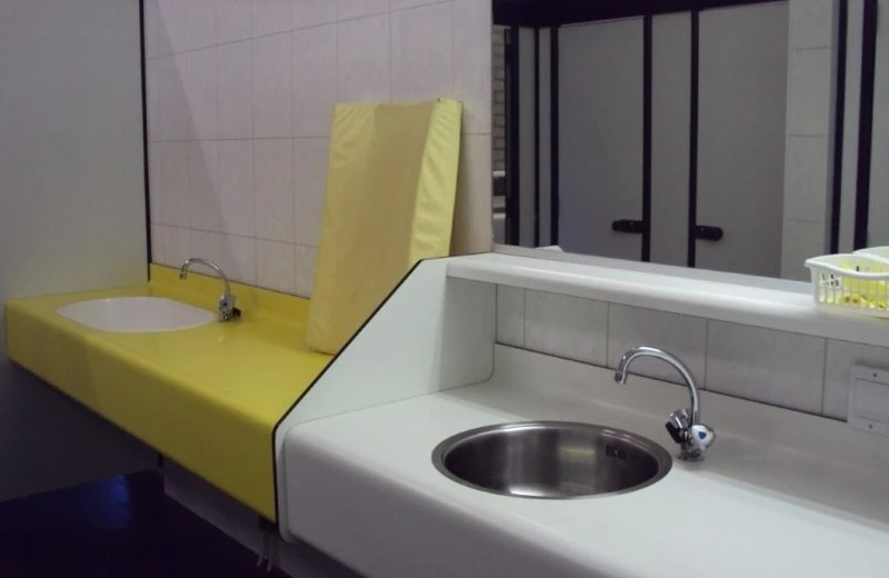 Sanitaire voorzieningen