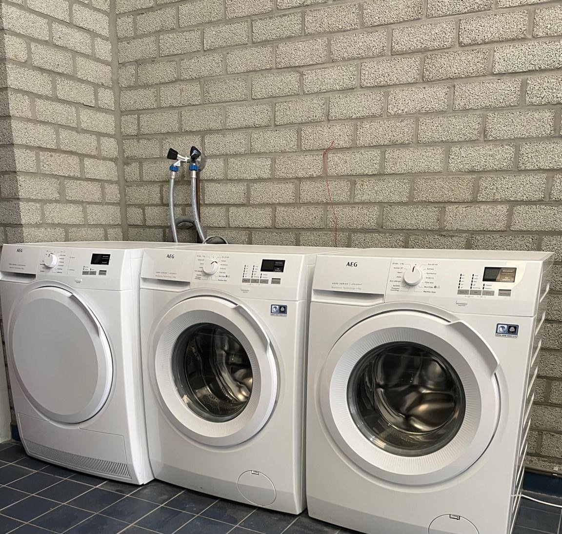 Wasmachine en droger