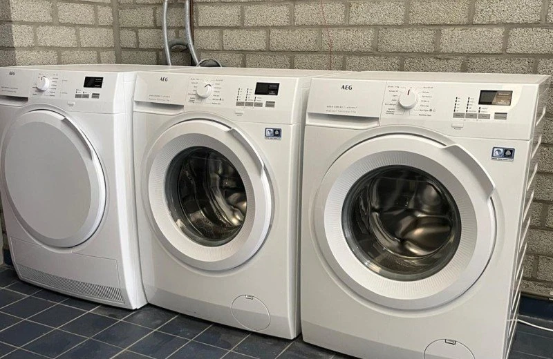 Wasmachine en droger